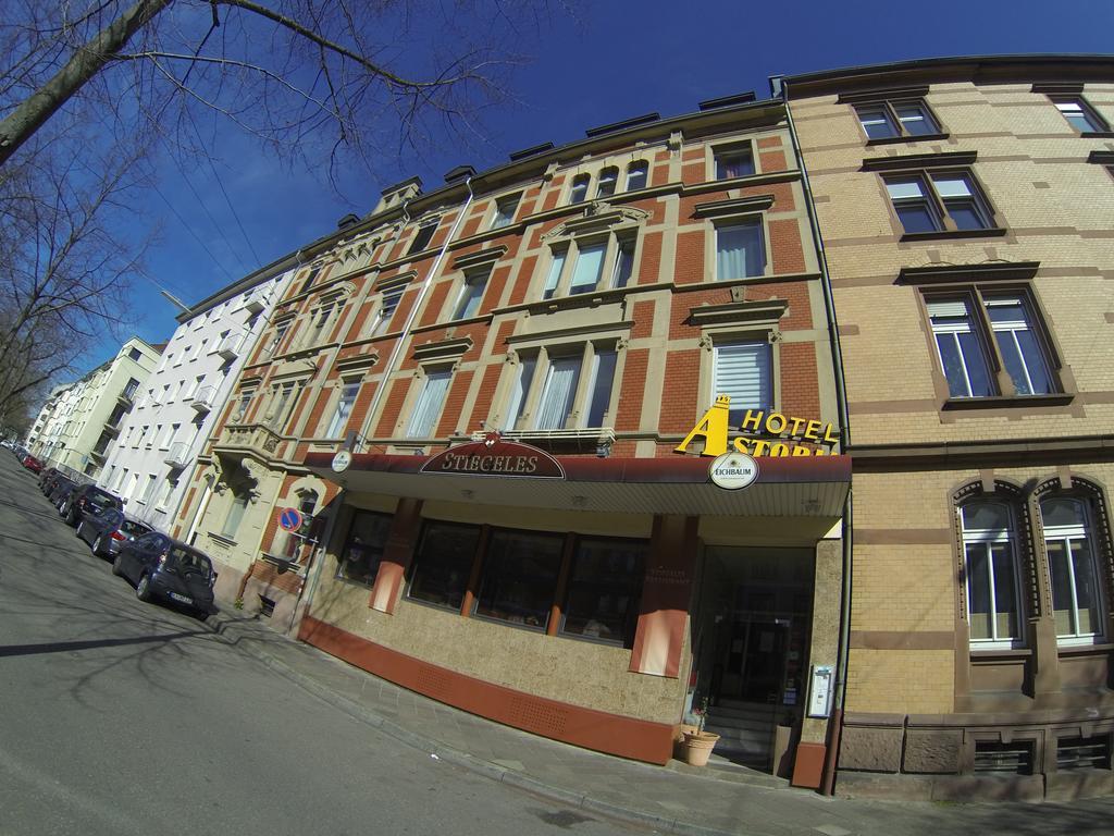 Hotel Astoria Карлсруэ Экстерьер фото